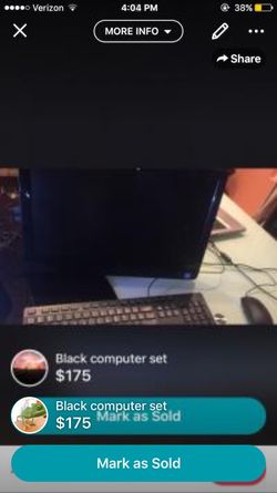 Computer set