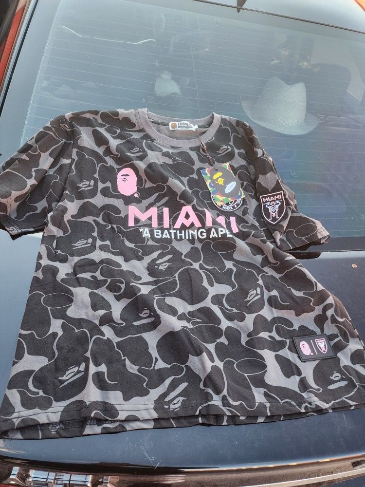 Bape Miami Shirt