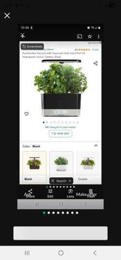 Indoor Garden Herb Seed Pod Kit