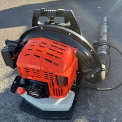 ECHO 200 MPH 700 CFM 59.7 cc Gas Low Exhaust Emission Engine Backpack Leaf Blower with Tube-Mounted Throttle