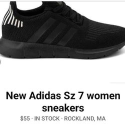 New Size 7 Ladies Sneakers