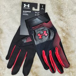Under Armour UA Clean Up 21 Baseball Batting Gloves 1365461-002
Men’s Sz LARGE