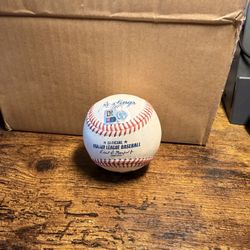 Mariners Game ball