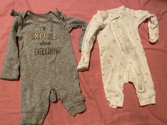 Carters baby girl NB