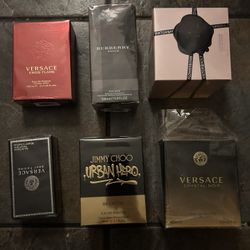 Colognes and Perfumes