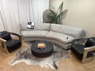 Eleanor Rigby “Cascade” Designer Sofa — $500