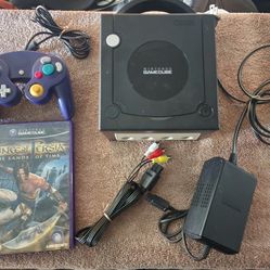 Nintendo Gamecube Video Game Console
