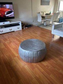 Aluminum coffee table