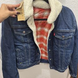 Double Sided Levi’s Jacket 