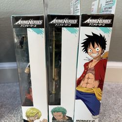 ANIME HEROES- One Piece Figurines 