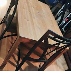 Table And 4 Chairs 