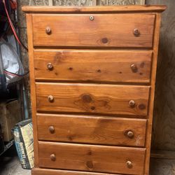 Dresser de 5 gabetas