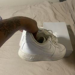 air force 1 low white