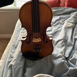  Cecilio 1/2 Size Violin w/ Case & Bow – Beginner Student