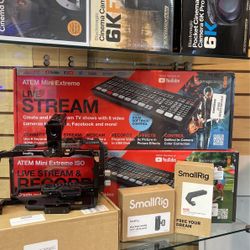 Blackmagic ATEM Mini Extreme
