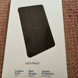 Quikcell LG G Pad 5 Leather Folio