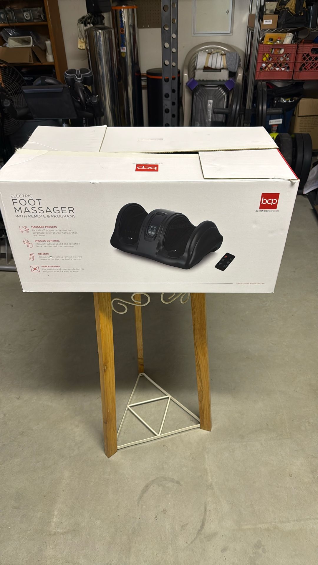 BCP ELECTRIC FOOT MASSAGER