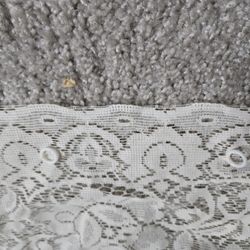 5 Pair Lace Curtains