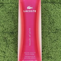 Lacoste Touch Of Pink 3.3oz $55