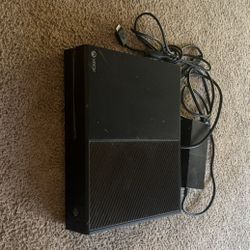 Black Xbox One Gaming Console