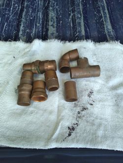 Inch And A Quarter Copper Fittings