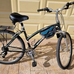 Diamondback Voyager 2 Aluminum Frame
Wheel size is 26".
Location: NE Cape Coral, near Gator Circle.