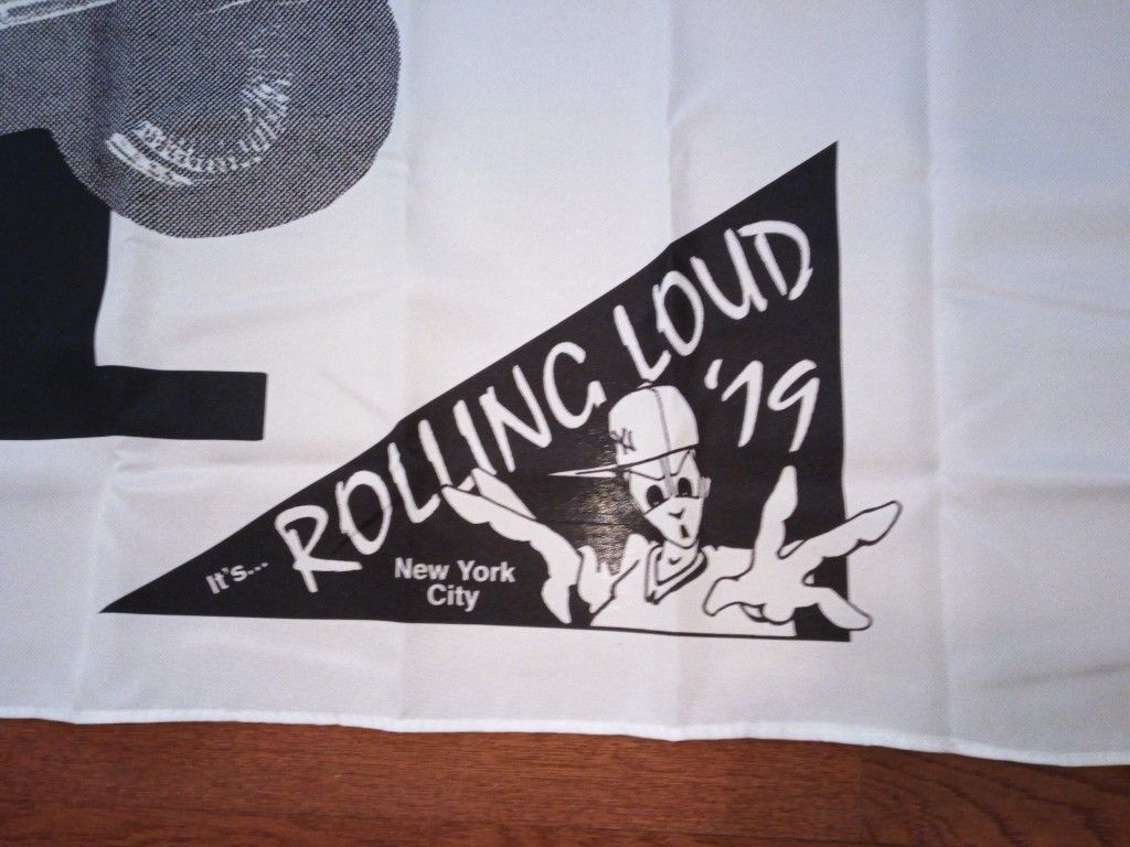 Rolling Loud L.A. Official Flag