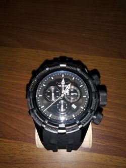 Invite Triple Black Venom Watch