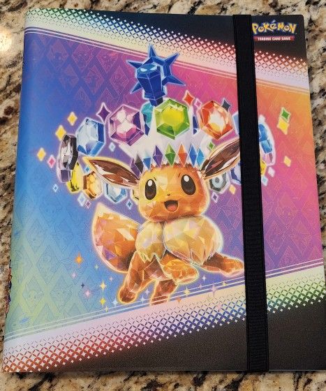 Pokemon Prismatic Evolutions Binder