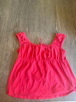 Kids Large 10-12 top 100% cotton