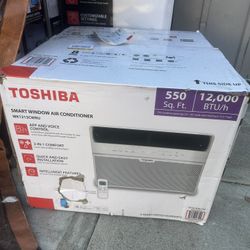 Toshiba 12k BTU Window AC