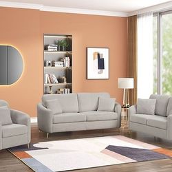 3 PC SOFA SET NEW IN BOX