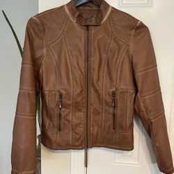 Max jeans Faux Leather Jacket