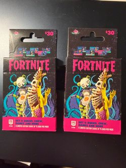 Fortnite Fortnitemare Party Pack Cards (LIMITED EDITION)