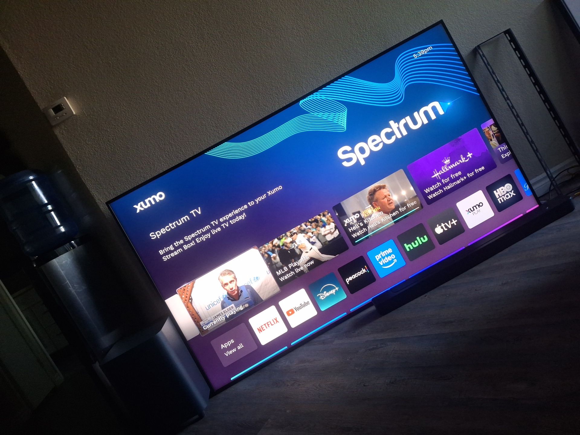 85 inch Samsung smart TV