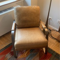 Learher Armchair Brand New
