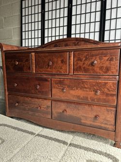 solid wood dressing table