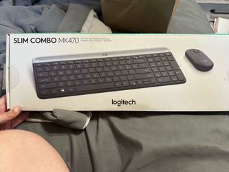 Logitech keyboard & mouse