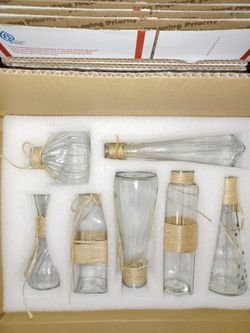 Vases (Diferent Shapes)