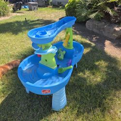Water Table with toys!