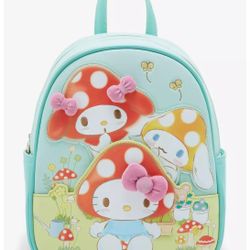 Hello Kitty Mushroom Bag