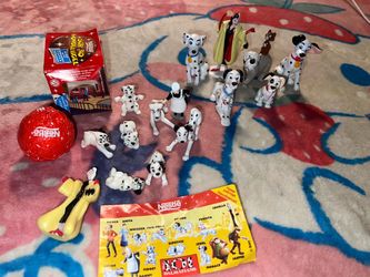 101 Dalmatians Nestle Figurine Collection Set