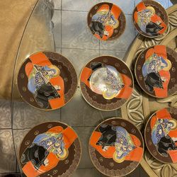 Antique Fine China Japanese Set