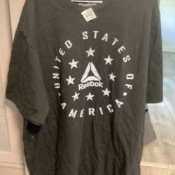 Reebok TShirts United States of America size 2XL