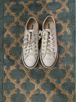 High platform converse