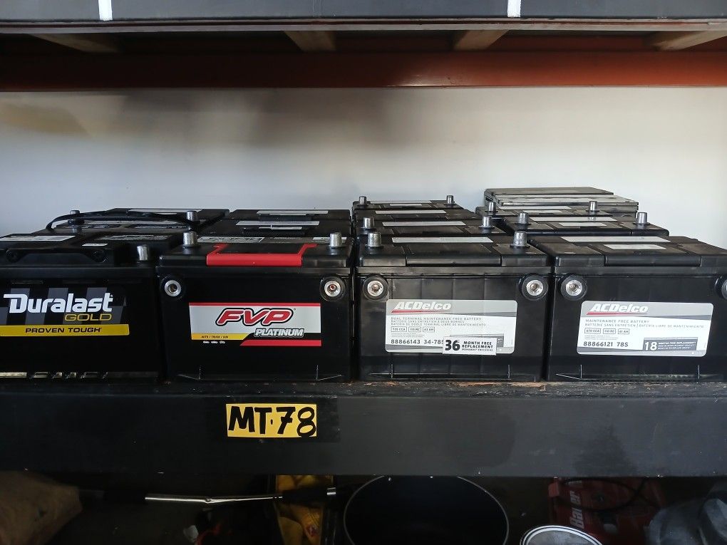 New And Used Car Batterys