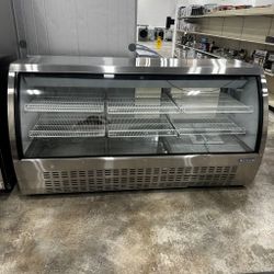 Refrigerator Deli Case