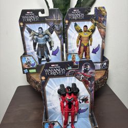 Marvel Studios' Black Panther Set Of 3