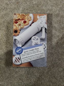 Wilton Spritz Cookie Press
