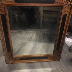 Bronze Antique Mirror By World Bizarre